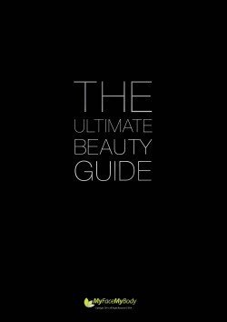 The Ultimate Beauty Guide
