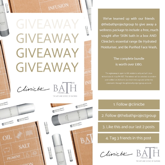 bath giveaway competition