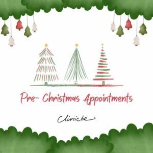 Book Now For Pre-Christmas Appointments